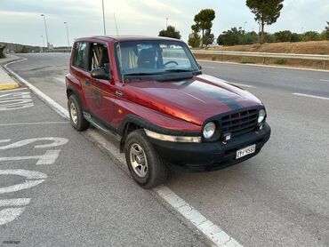 Μεταχειρισμένα Αυτοκίνητα: Daewoo Korando: 2 l. | 2001 έ. SUV/4x4