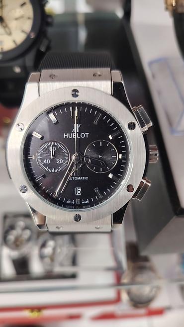 Aksesuarlar: Hublot kişi saatları – avtomatik xronoqraf kolleksiyası Məhsul — 2