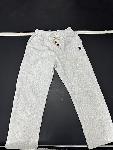 штаны поло: Мужские брюки, XL, Polo Ralph Lauren, Б/у, цвет - Серый — 1