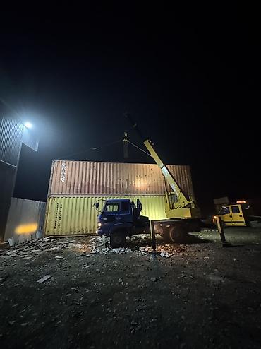 Услуги манипулятора: Стрела 21 м, 5000 т, Борт 5000 кг — 8