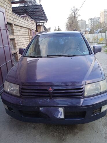 покупка старой мебели: Mitsubishi Space Wagon: 1998 г., 2.4 л, Механика, Бензин, Минивэн
