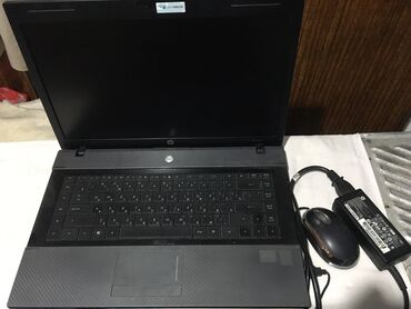 Ноутбук, HP, 2 ГБ ОЗУ, Более 17.3 ", Б/у, Для несложных задач, память HDD