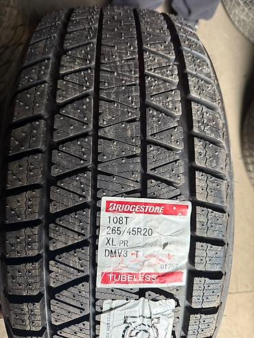 Зимняя шина Bridgestone Blizzak DMV3 (DMV3 T) - Размер: 265/45 R20 - at lalafo.kg Зимняя шина Bridgestone Blizzak DMV3 (DMV3 T) - Размер: 265/45 R20 -