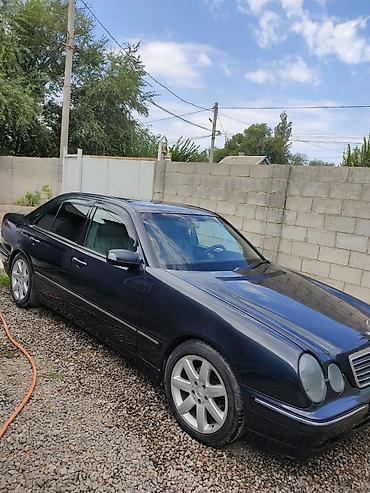 уто 954: Mercedes-Benz E-класс AMG: 2002 г., 2.8 л, Автомат, Бензин, Седан — 2