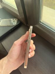 Apple iPhone: IPhone 16 Pro, 256 GB, Desert Titanium, Simsiz şarj, Sənədlərlə, Zəmanət — 5