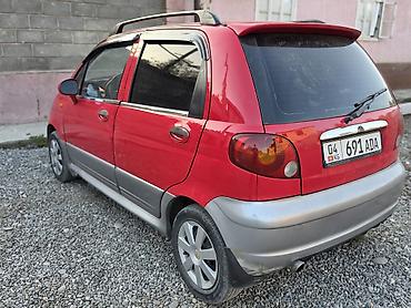 ош продажа: Daewoo Matiz: 2005 г., 0.8 л, Автомат, Бензин, Хэтчбэк — 1