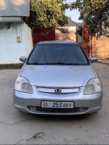 продажы авто: Honda Civic: 2001 г., 1.4 л, Механика, Бензин, Хэтчбэк — 2