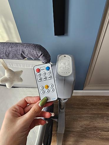 Люльки: Люлька, Новый, Качалка, цвет - Серый, Платная доставка, Самовывоз — 7