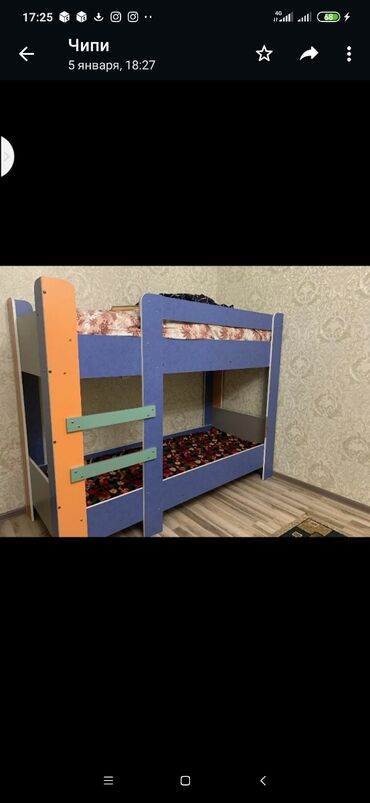 мебель для коридора: Двухъярусная Кровать, Б/у