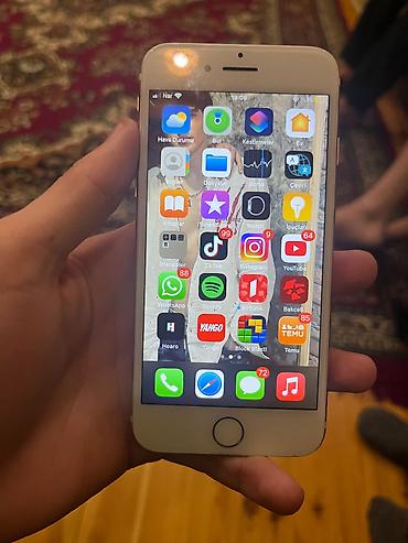 barter iphone 7: IPhone 7, 32 GB, Rose Gold, Barmaq izi — 3
