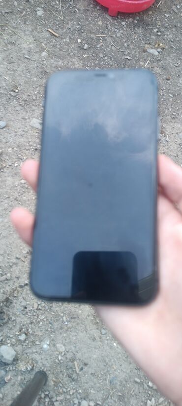 Apple iPhone: IPhone 11, 64 GB, Black Titanium, Qırıq, Barmaq izi, Face ID