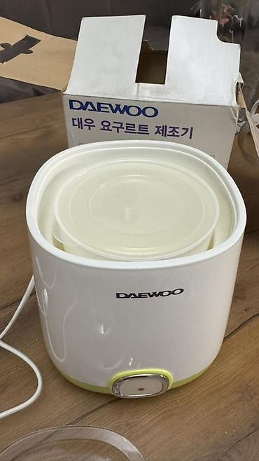 kitchen aid: Йогуртница DAEWOO DWY-SH101 - Мощность: 20 Вт - Компактная — 3