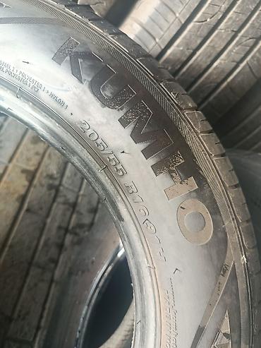 20555: Шина Kumho Solus 205/55 R16 91H 1 шт - Размер: 205/55 R16 - Индекс — 3