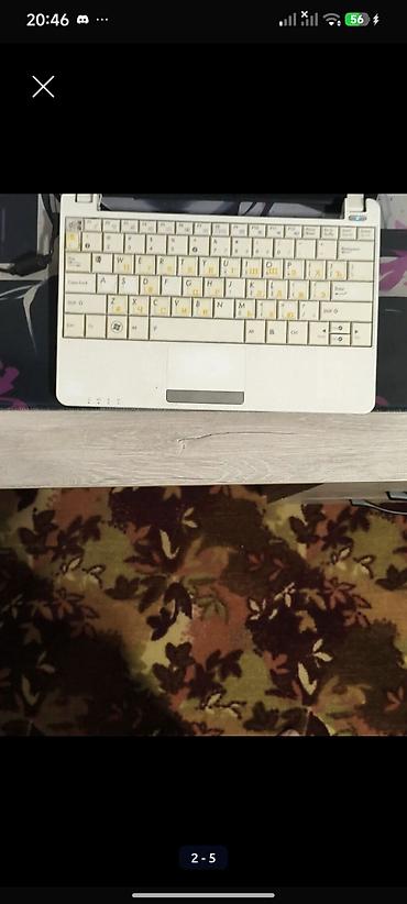 atom: Нетбук Asus Eee PC 1005P (10") без аккумулятора - Экран: 10.1" — 1
