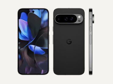 Google: Google Pixel 9 Pro XL, Б/у, 256 ГБ, цвет - Черный, 2 SIM, eSIM