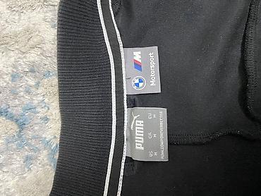 pull bear: Мужская толстовка, M, Puma, Б/у, цвет - Черный, Самовывоз — 2