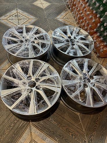 другие детали кузова: Литые Диски R 17 Lexus, Комплект, отверстий - 5, Новый — 7