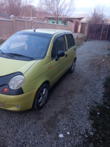 продаю матиз: Daewoo Matiz: 2008 г., 0.8 л, Механика, Бензин, Седан