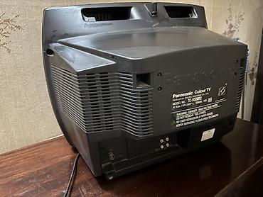 тв 4: Телевизор Panasonic Colour TV, модель TC-14S80R2 (ЭЛТ, 14") Основные — 3