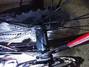 İdman velosipedləri: Yeni Dağ velosipedi Kross, 29", sürətlərin sayı: 9, Ünvandan götürmə — 7