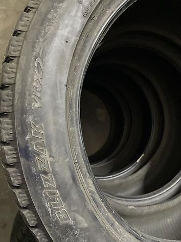 bridgeston: Шины 225 / 50 / R 17, Зима, Б/у, Комплект, Легковые, Япония, Bridgestone — 3
