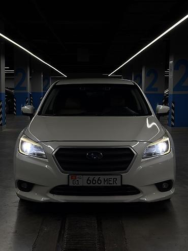 сцепление на субару: Subaru Legacy: 2017 г., 2.5 л, Автомат, Бензин, Седан — 1
