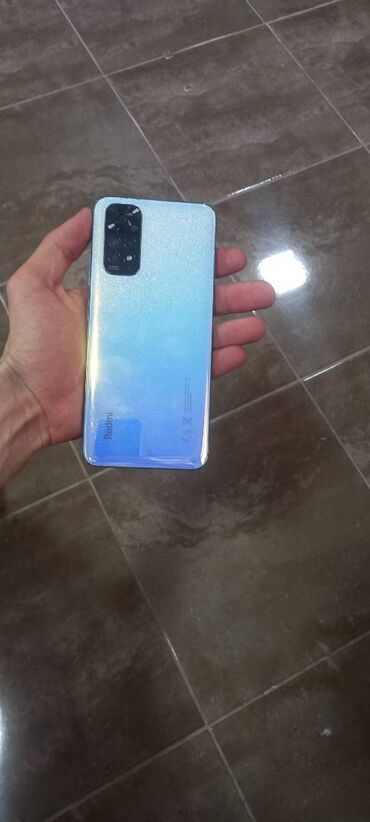 resmi not 10: Xiaomi Redmi 11 Prime 4G, 64 ГБ, цвет - Голубой, 
 Отпечаток пальца, Две SIM карты, Face ID