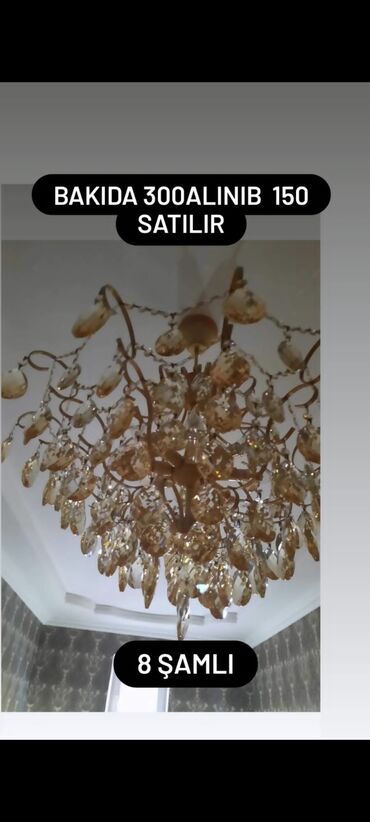 listurlar: Çılçıraq, 10 və daha çox lampa