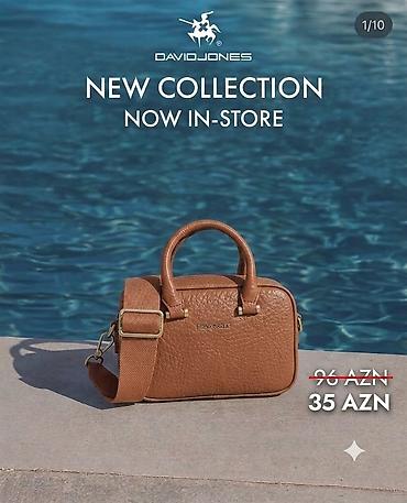 david jones: David Jones yeni kolleksiya – mini çiyin/əl çantası - Brend: David — 2