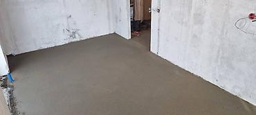 Цемент: Полсухой стяжка Германиянын технологиясы боюнча полдун жарым кургак — 7