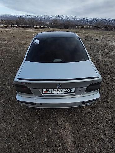 BMW: BMW 5 series: 1998 г., 2.5 л, Механика, Бензин, Седан — 8