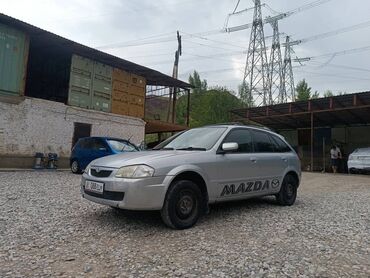 mazda efini: Mazda Familia: 1999 г., 1.5 л, Автомат, Бензин, Хетчбек
