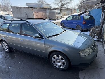 Audi: Audi A6: 2000 г., 2.5 л, Механика, Дизель, Универсал