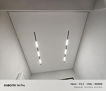 Натяжной потолок: Натяжной потолок Глянцевое, Матовое, 3D потолки Гарантия, Монтаж, Демонтаж — 10