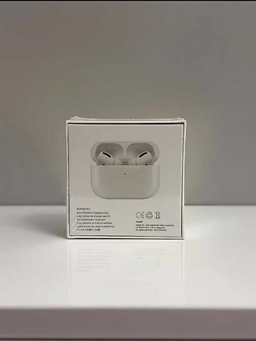 qulaqcıq iphone: Məhsul: Apple AirPods Pro (Wireless Charging Case ilə) Xüsusiyyətlər — 2