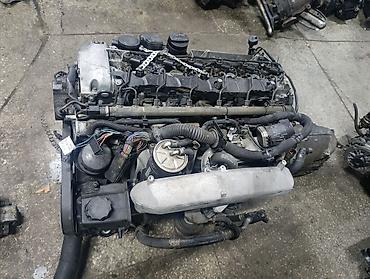 Двигатели, моторы и ГБЦ: Дизельный мотор Mercedes-Benz 2000 г., 3.2 л, Б/у, Оригинал, Германия — 2