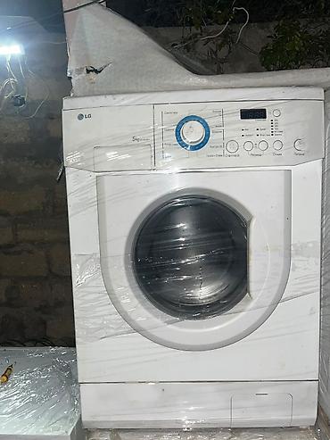 LG paltaryuyan maşın – 5 kq, ön yükləmə Xüsusiyyətlər: - Yükləmə: 5 lalafo.az -da LG paltaryuyan maşın – 5 kq, ön yükləmə Xüsusiyyətlər: - Yükləmə: 5