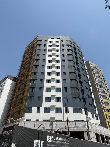 срочно продаётся 1 комнатная квартира в районе ошского рынка по улице кенсуйская: 1 комната, 37 м², Элитка, 2 этаж, ПСО (под самоотделку)