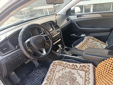 сорента 2020: Hyundai Sonata: 2018 г., Газ — 9