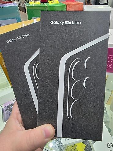 самсунг ультра: Samsung Galaxy S26 Ultra, Новый, 512 ГБ, цвет - Черный, В рассрочку, 2 SIM, eSIM — 3