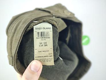 cargo cropp: River Island, Spodnie cargo damskie, rozmiar M — 5