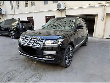 Land Rover: Range Rover (L405) – qara rəngli, tam ölçülü lüks SUV masın ıdeal — 8