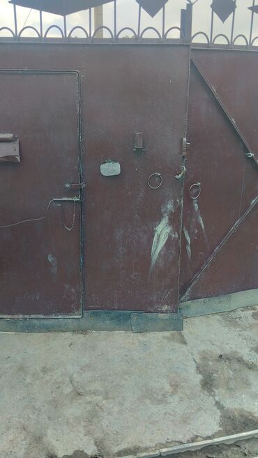 реставрация металлических дверей: Ворота | Секционные, | Металлические, Б/у