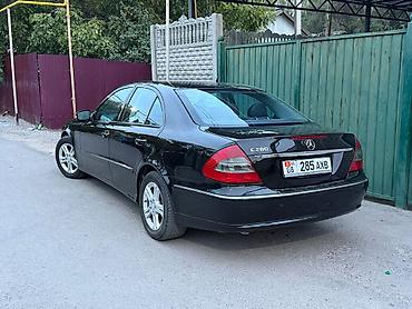 mazda 323 2003: Mercedes-Benz E-Class: 2008 г., 3 л, Автомат, Дизель, Седан — 2