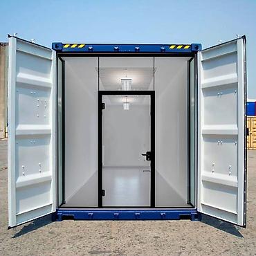 Пластиковые окна на заказ: Остекление контейнеров по вашим размерам и пожеланиям! Сегодня — 12