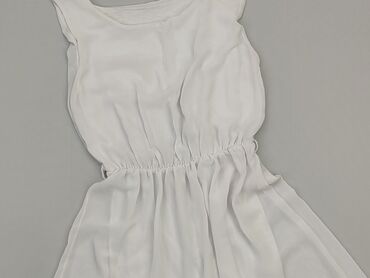 białe sukienki damskie: Sukienka, S, stan - Dobry