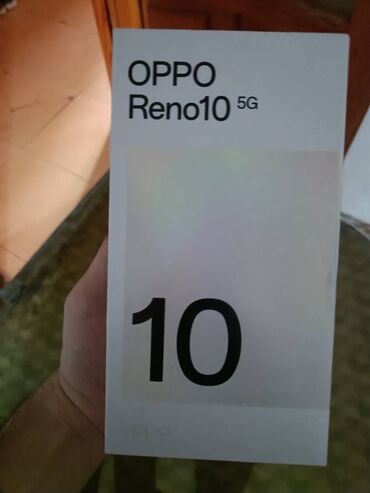 naxcivan telefon magazalari: Oppo Reno10, 256 GB, rəng - Boz