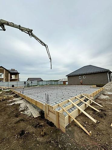 Бетонные работы: Фундамент Гарантия Больше 6 лет опыта — 10