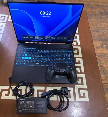 gaming computer: ASUS TUF Gaming F15 oyun noutbuku + aksesuarlar Texniki — 2