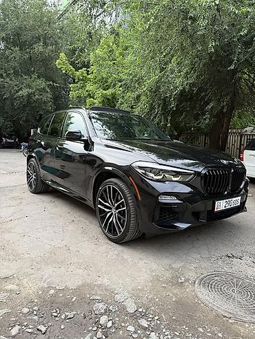 x5 2018: BMW X5: 2018 г., 3 л, Автомат, Бензин, Внедорожник — 1